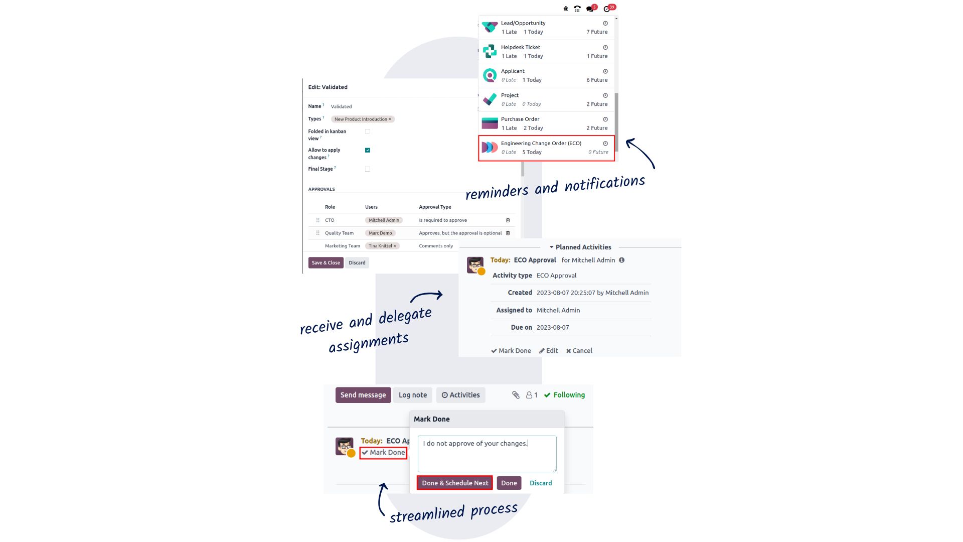 Approvals | ForgeFlow Cloud